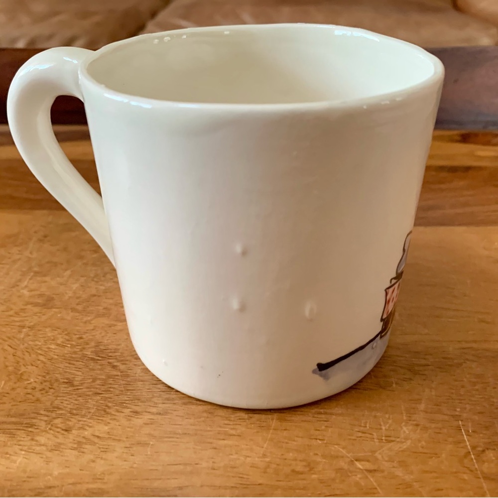 Bunny Rabbit Handmade & Painted Mug - Picture 8 of 8